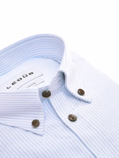 Ledub Ledub Overhemd - 0143133-120-000-000 - Blauw