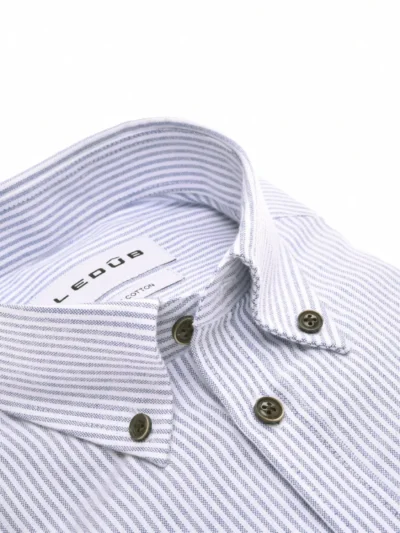 Ledub Ledub Overhemd - 0143133-180-000-000 - Blauw