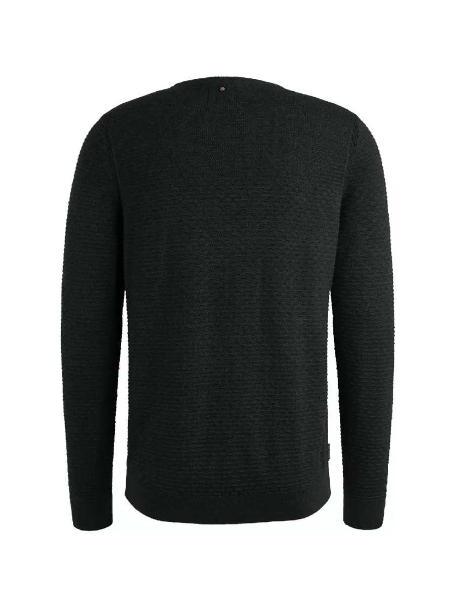 PME Legend Trui - PKW2510300 - Blauw 2 PME Legend PME Legend Trui - PKW2510300 - Blauw