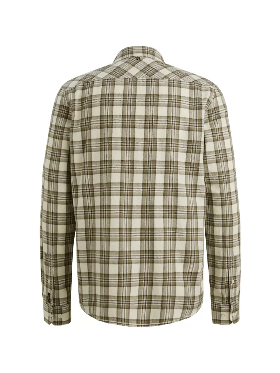 PME Legend Overhemd - PSI2510201 - Beige 2 PME Legend PME Legend Overhemd - PSI2510201 - Beige