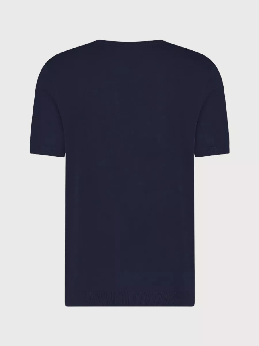 Blue Industry T-shirt - KBI-M17 - Blauw 2 Blue Industry Blue Industry T-shirt - KBI-M17 - Blauw
