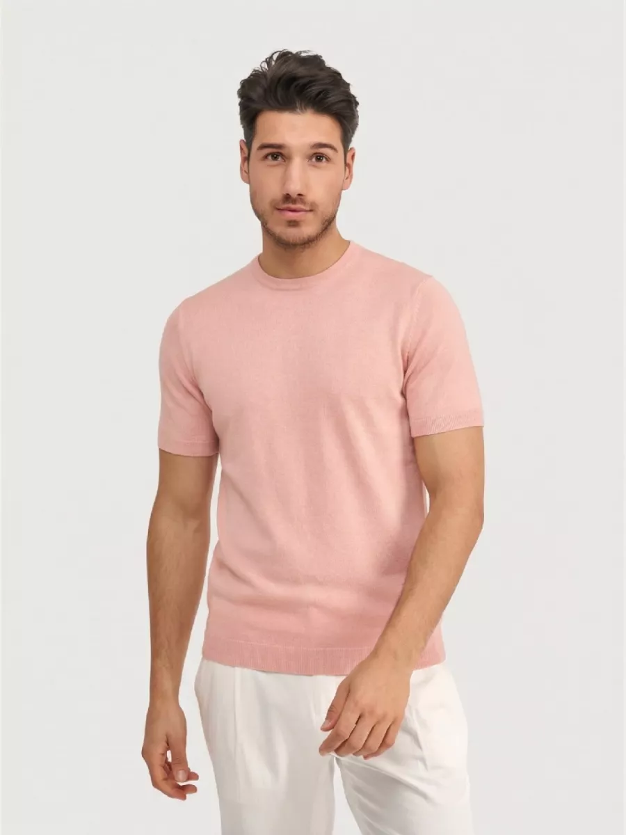 Blue Industry T-shirt - KBI-M17 - Roze 3 Blue Industry Blue Industry T-shirt - KBI-M17 - Roze