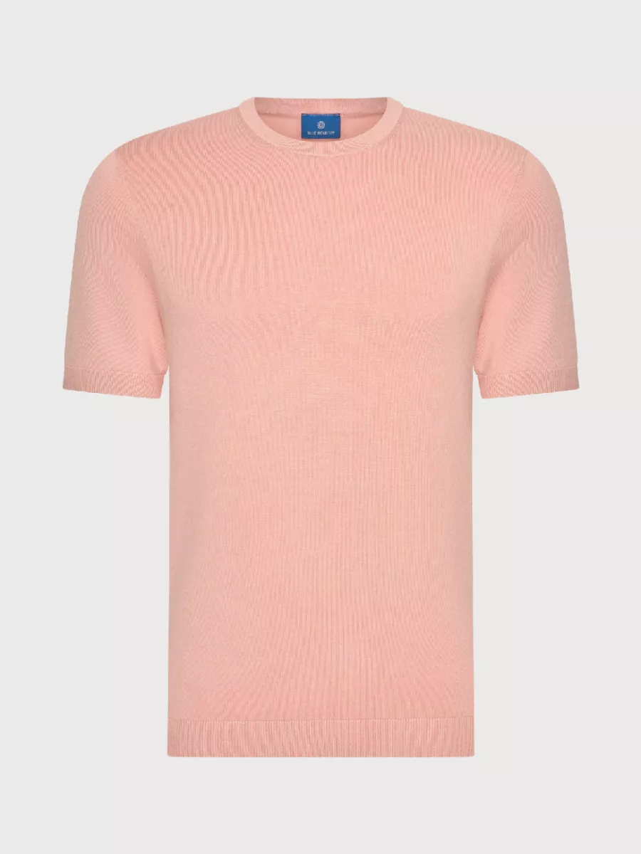 Blue Industry T-shirt - KBI-M17 - Roze 1 Blue Industry Blue Industry T-shirt - KBI-M17 - Roze
