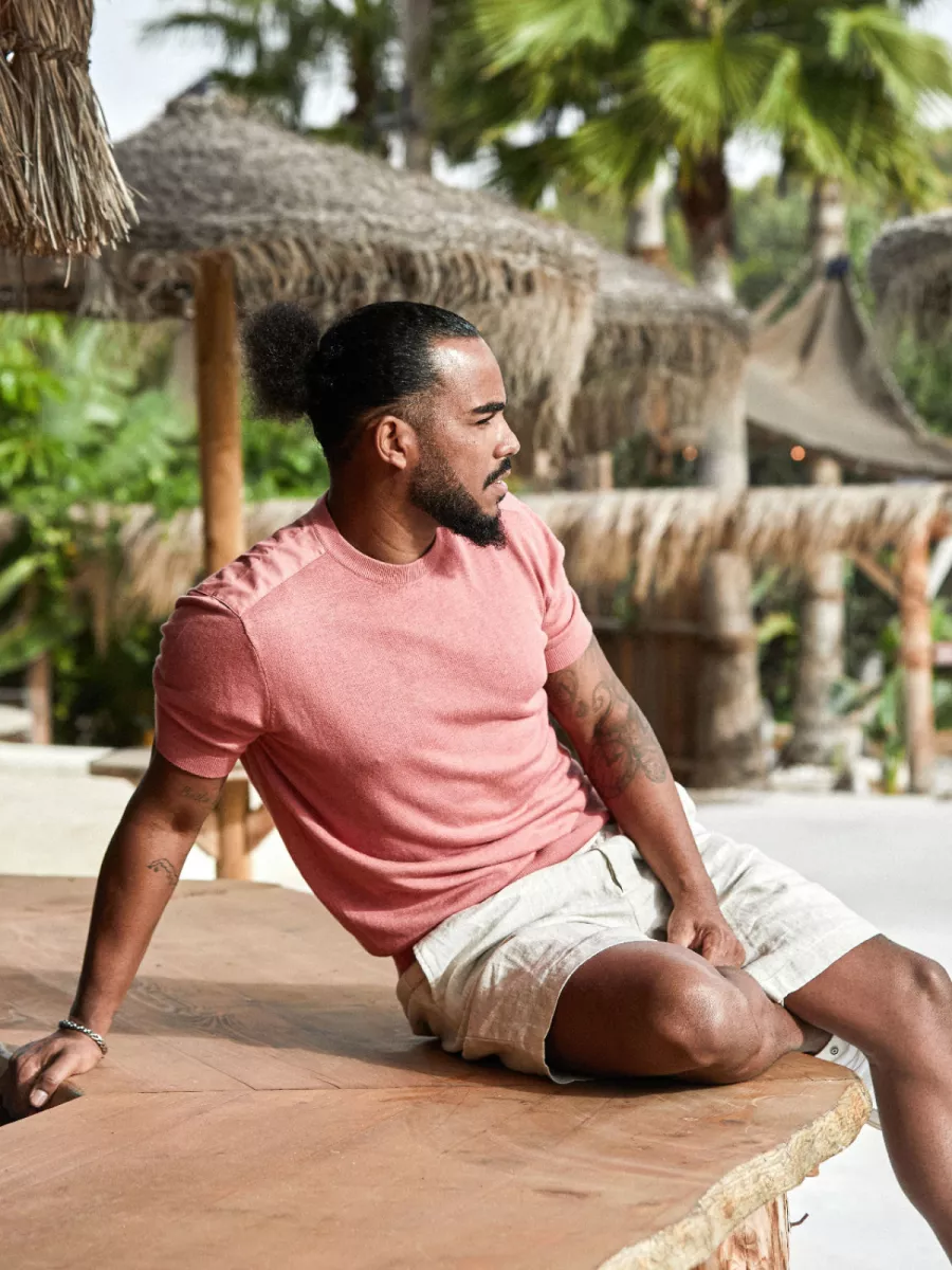 Blue Industry T-shirt - KBIS26-M11 - Rood 3 Blue Industry Blue Industry T-shirt - KBIS26-M11 - Rood