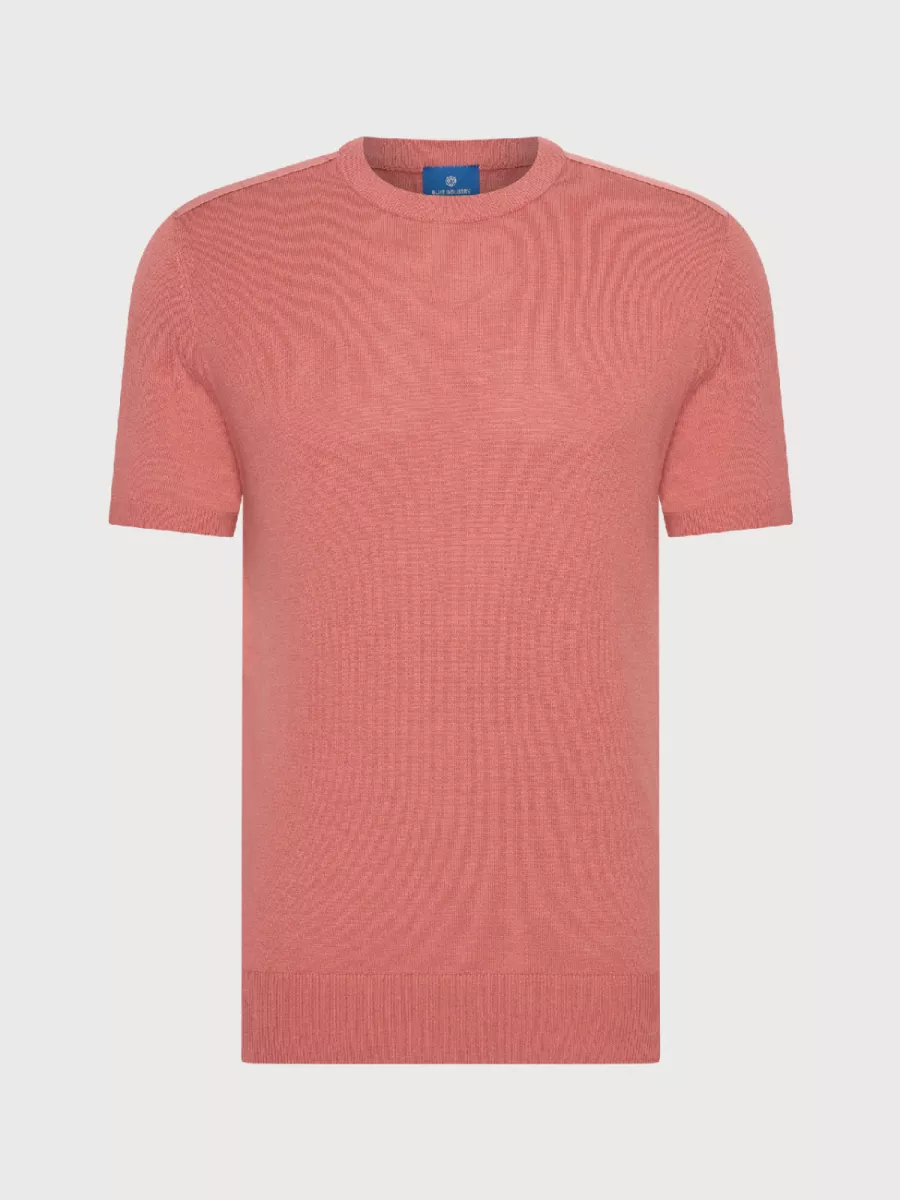 Blue Industry T-shirt - KBIS26-M11 - Rood 1 Blue Industry Blue Industry T-shirt - KBIS26-M11 - Rood