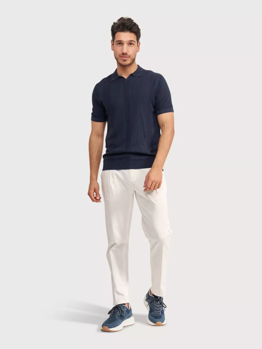 Blue Industry Polo - KBIS26-M12 - Blauw 3 Blue Industry Blue Industry Polo - KBIS26-M12 - Blauw