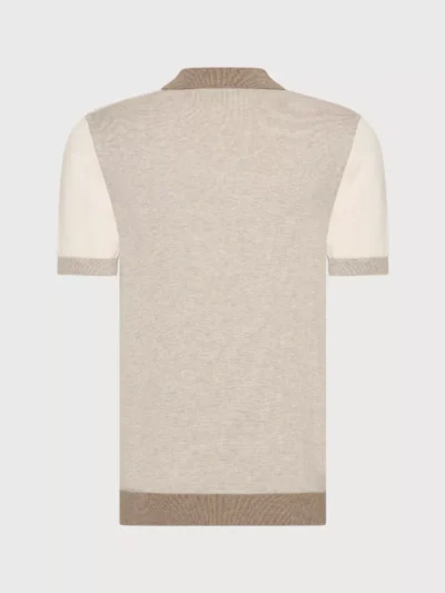 Blue Industry Blue Industry Polo - KBIS26-M15 - Beige