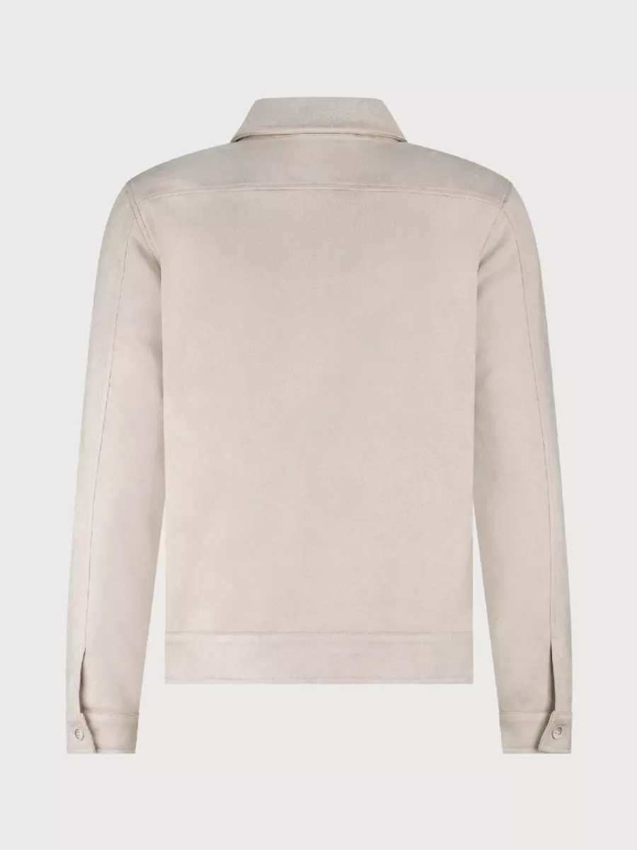 Blue Industry Overshirt - MILANOW25-M42 - Beige 2 Blue Industry Blue Industry Overshirt - MILANOW25-M42 - Beige