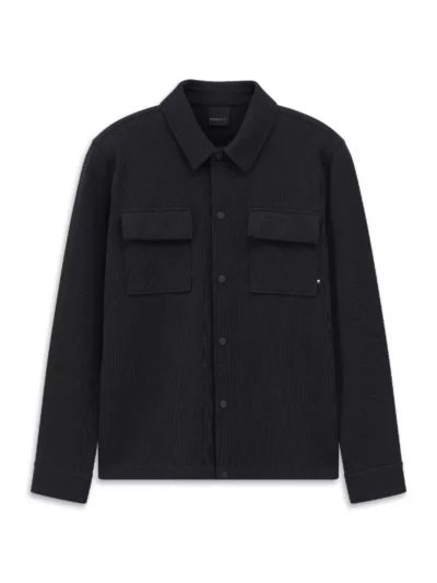 Bugatti Bugatti Overshirt - 8750-15125E-390 - Blauw