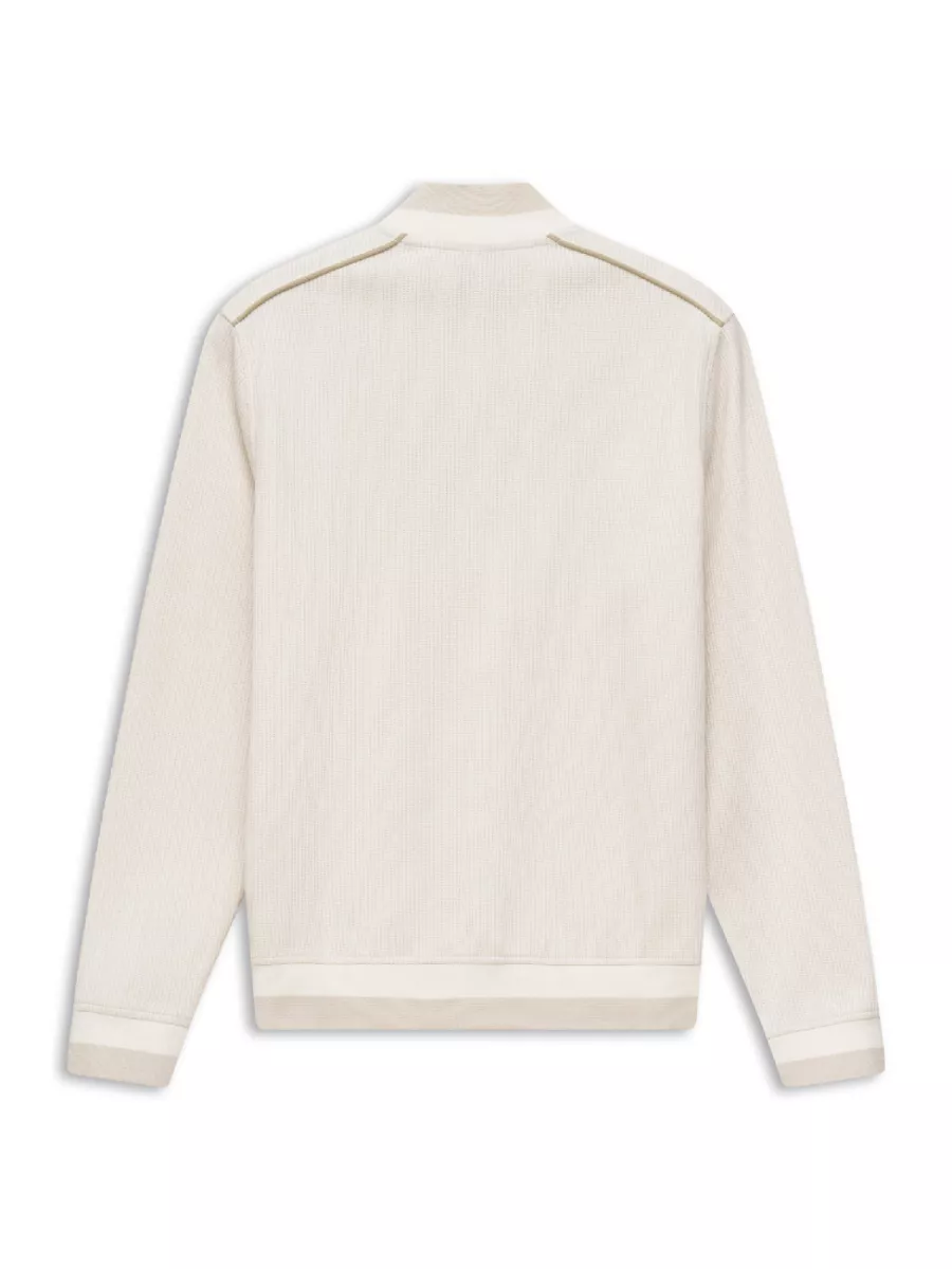 Bugatti Vest - 8750-15140E-20 - Beige 2 Bugatti Bugatti Vest - 8750-15140E-20 - Beige