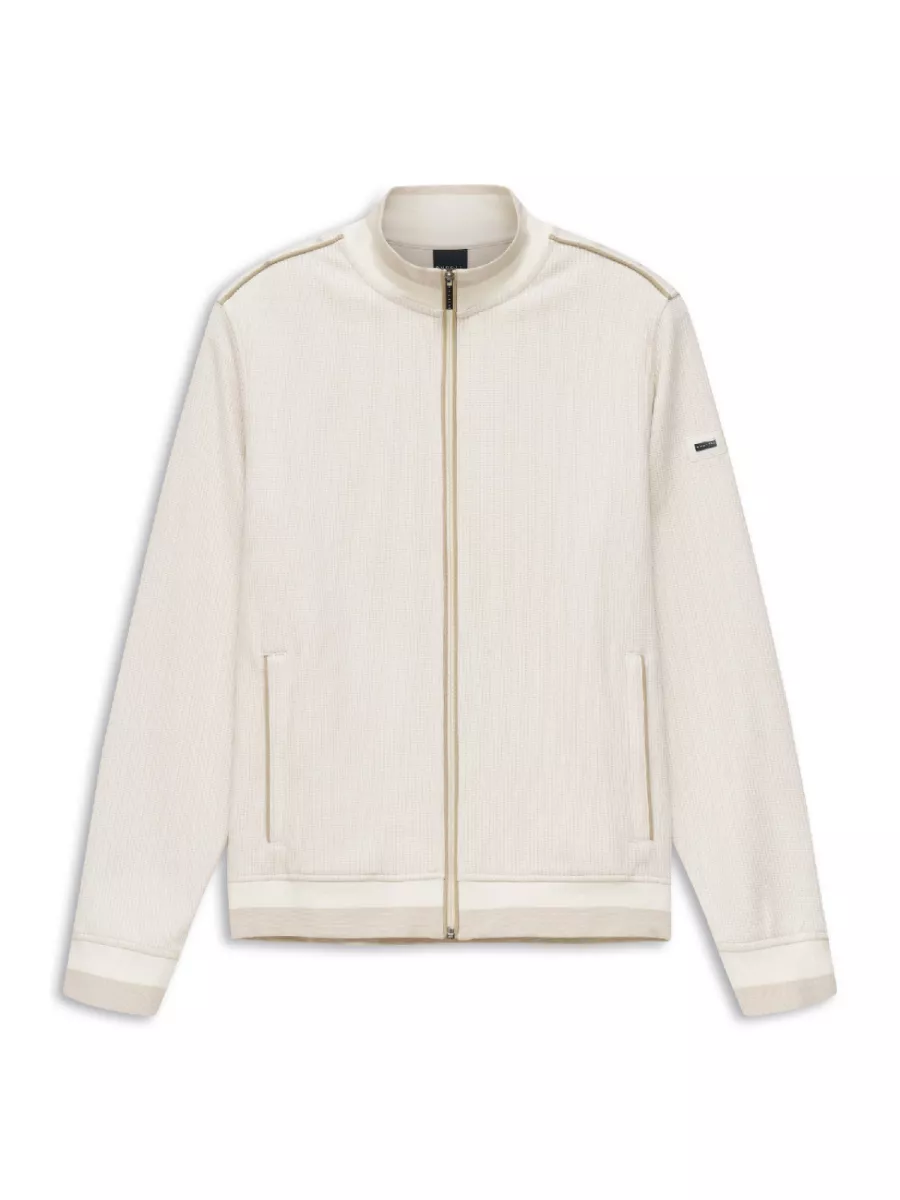 Bugatti Vest - 8750-15140E-20 - Beige 1 Bugatti Bugatti Vest - 8750-15140E-20 - Beige