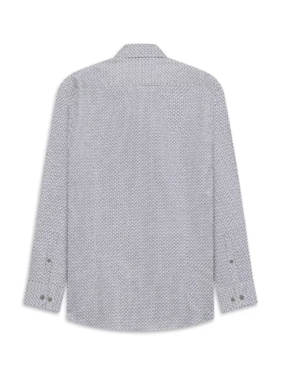 Bugatti Bugatti Overhemd - 9350-18513E-40 - Beige