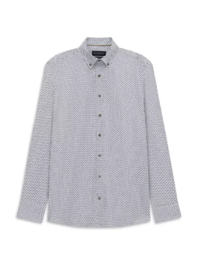 Bugatti Bugatti Overhemd - 9350-18513E-40 - Beige