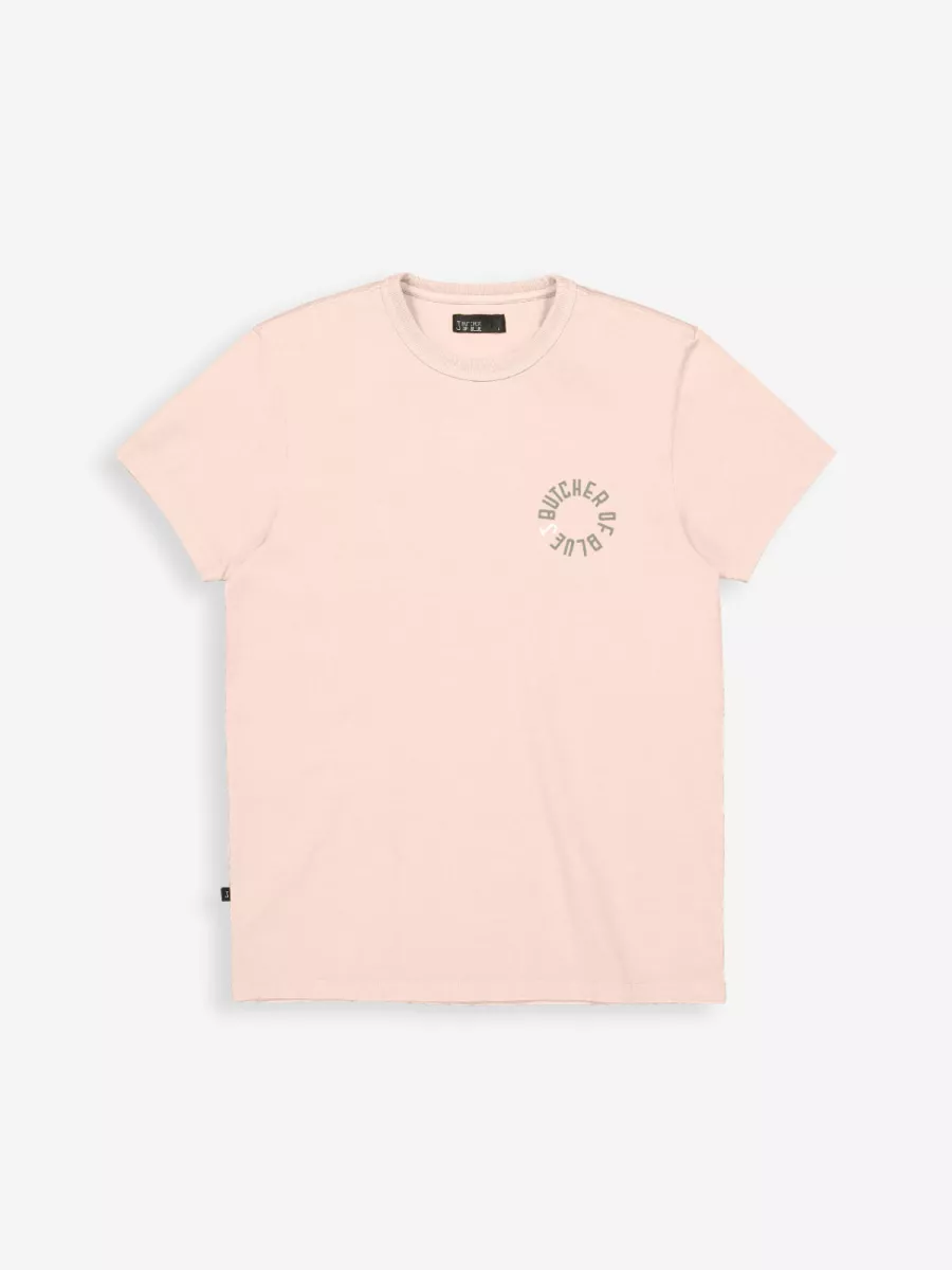 Butcher of Blue T-shirt - M2613095 - Roze 1 Butcher of Blue Butcher of Blue T-shirt - M2613095 - Roze
