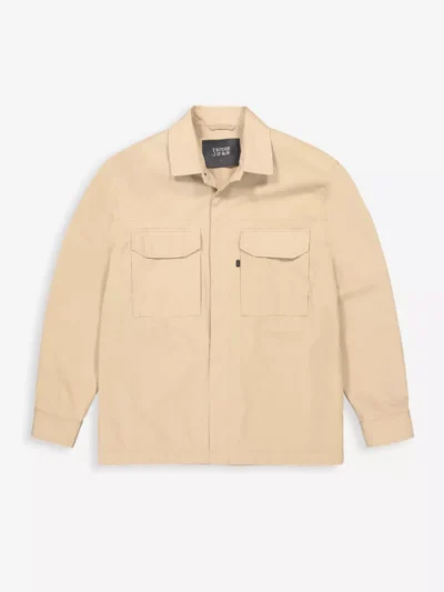 Butcher of Blue Butcher of Blue Overshirt - M2614001 - Beige