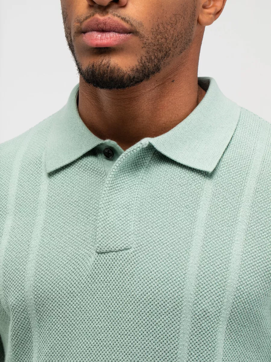 Butcher of Blue Polo - M2616001 - Groen 6 Butcher of Blue Butcher of Blue Polo - M2616001 - Groen