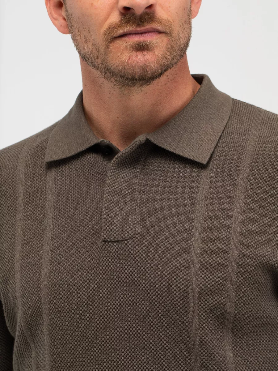 Butcher of Blue Polo - M2616001 - Groen 7 Butcher of Blue Butcher of Blue Polo - M2616001 - Groen