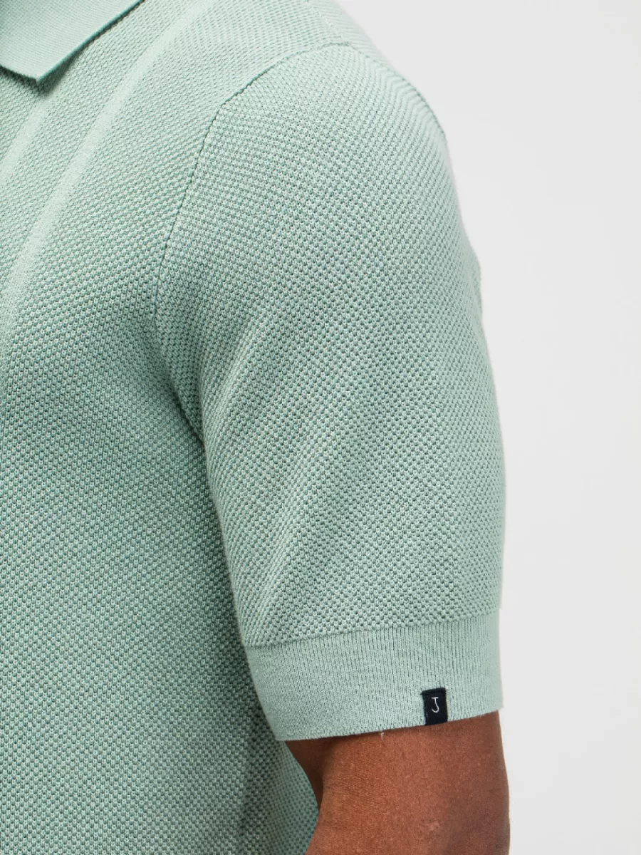 Butcher of Blue Polo - M2616001 - Groen 8 Butcher of Blue Butcher of Blue Polo - M2616001 - Groen