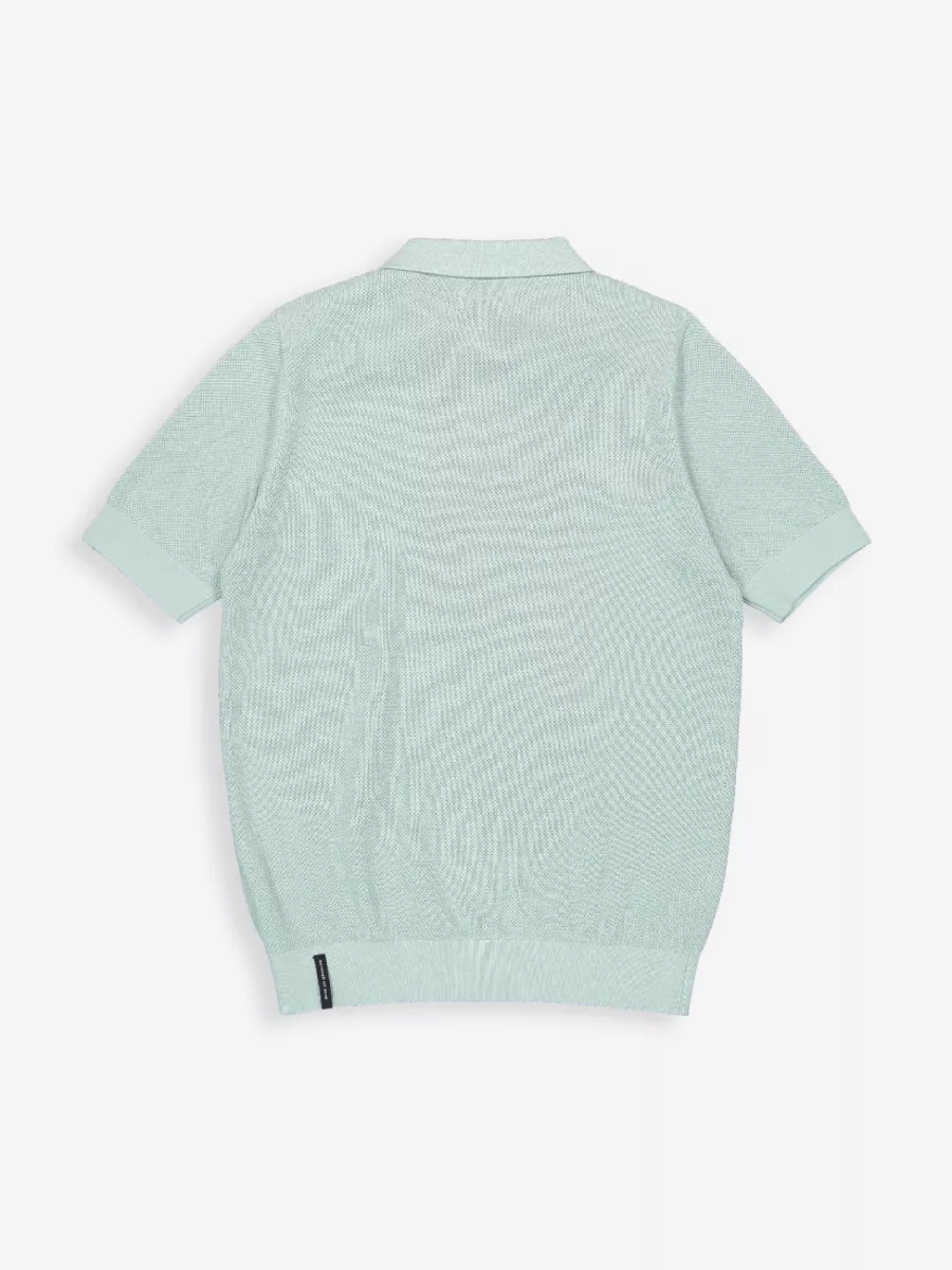 Butcher of Blue Polo - M2616001 - Groen 2 Butcher of Blue Butcher of Blue Polo - M2616001 - Groen