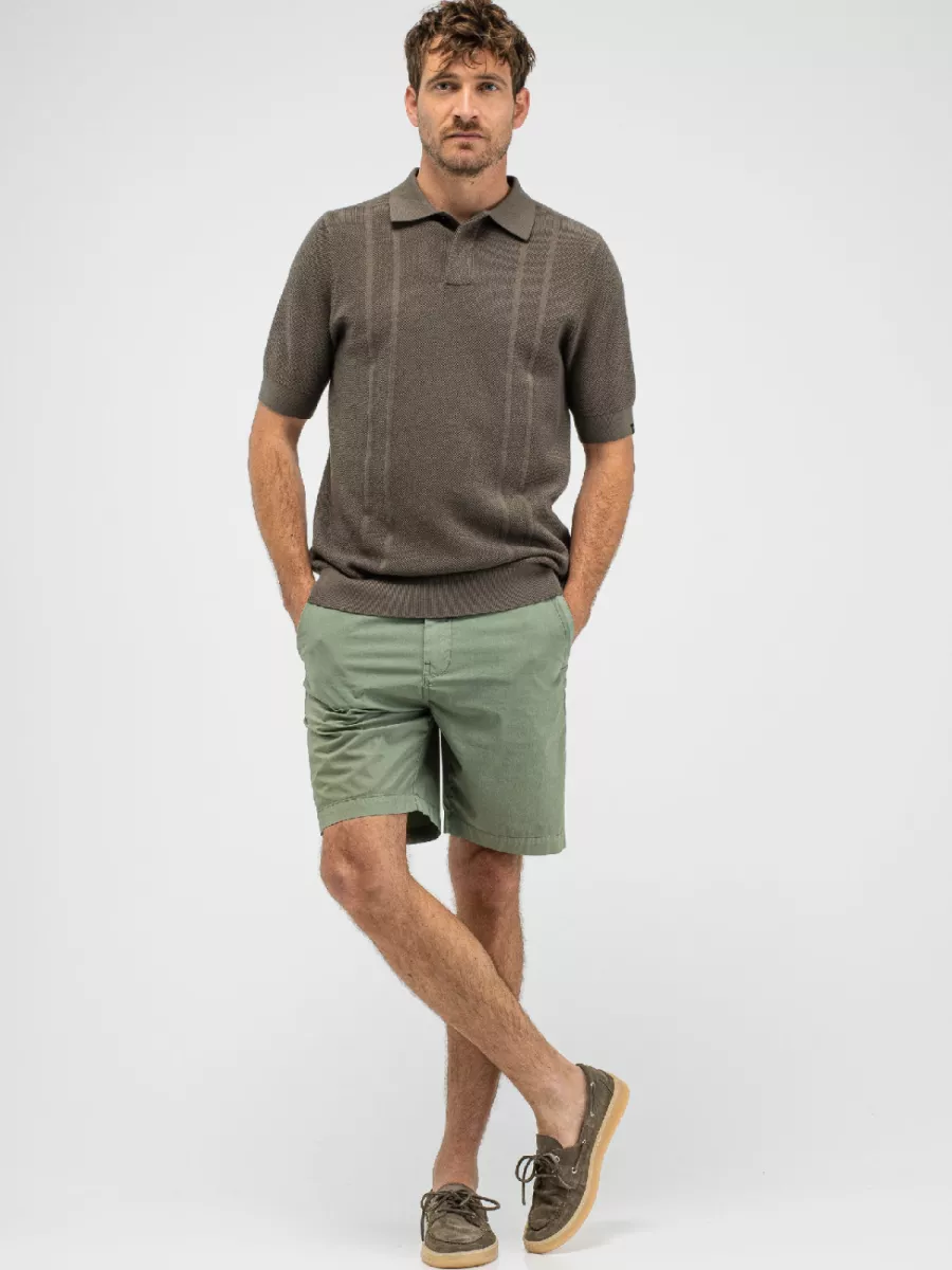 Butcher of Blue Polo - M2616001 - Groen 3 Butcher of Blue Butcher of Blue Polo - M2616001 - Groen