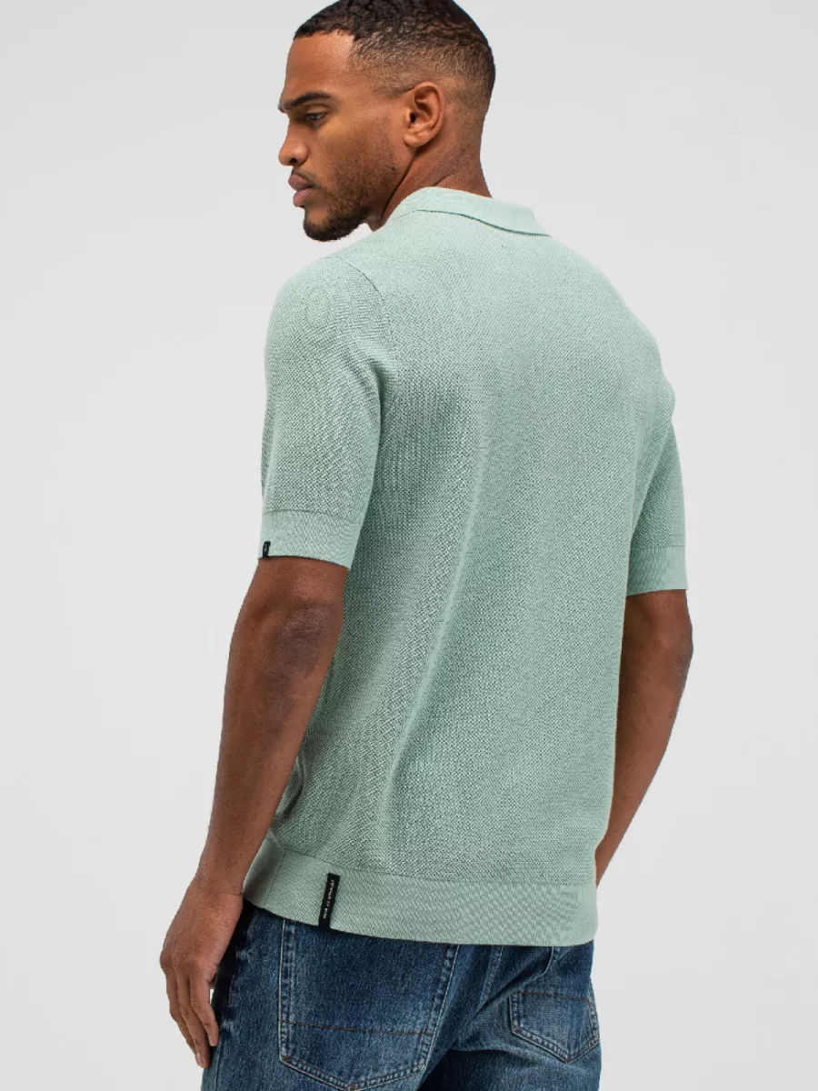 Butcher of Blue Polo - M2616001 - Groen 4 Butcher of Blue Butcher of Blue Polo - M2616001 - Groen