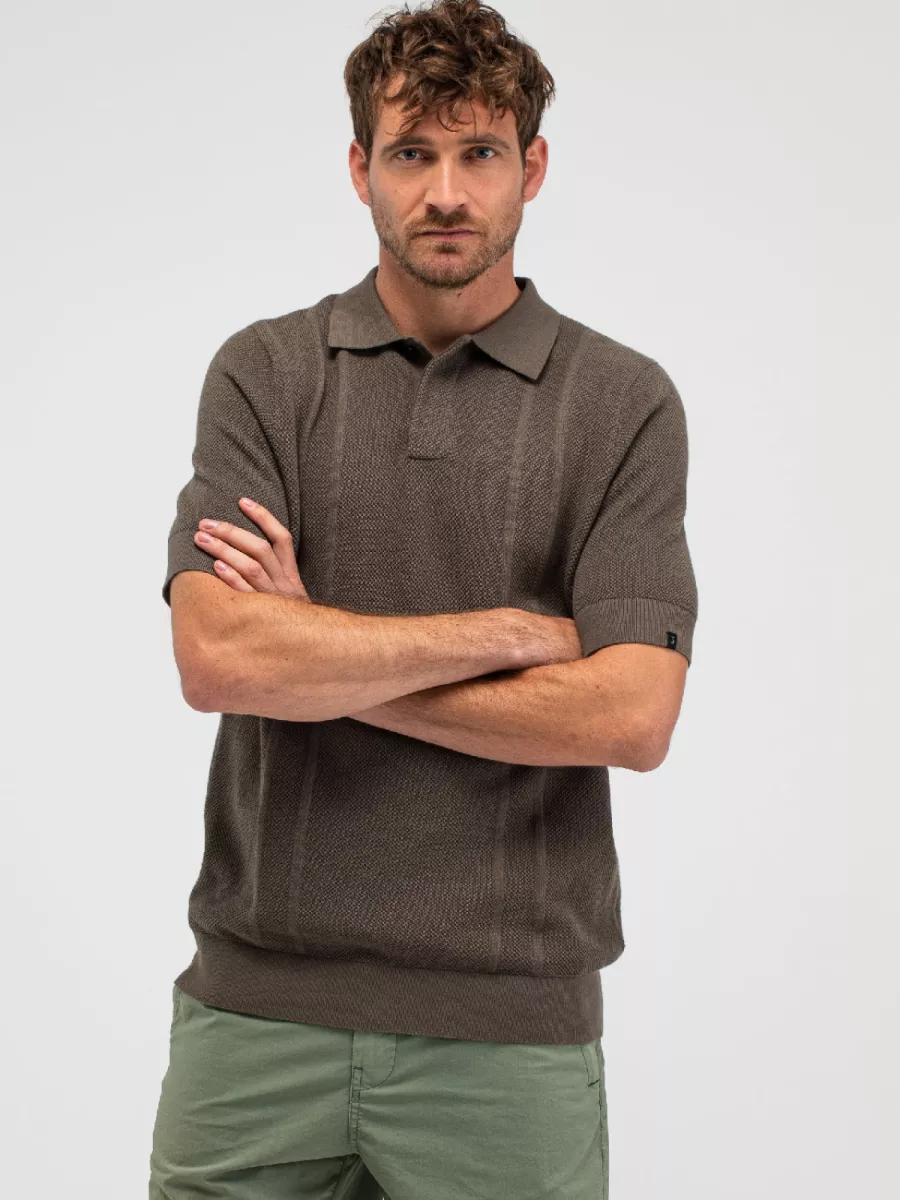 Butcher of Blue Polo - M2616001 - Groen 4 Butcher of Blue Butcher of Blue Polo - M2616001 - Groen