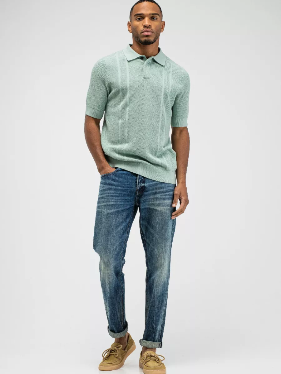 Butcher of Blue Polo - M2616001 - Groen 5 Butcher of Blue Butcher of Blue Polo - M2616001 - Groen