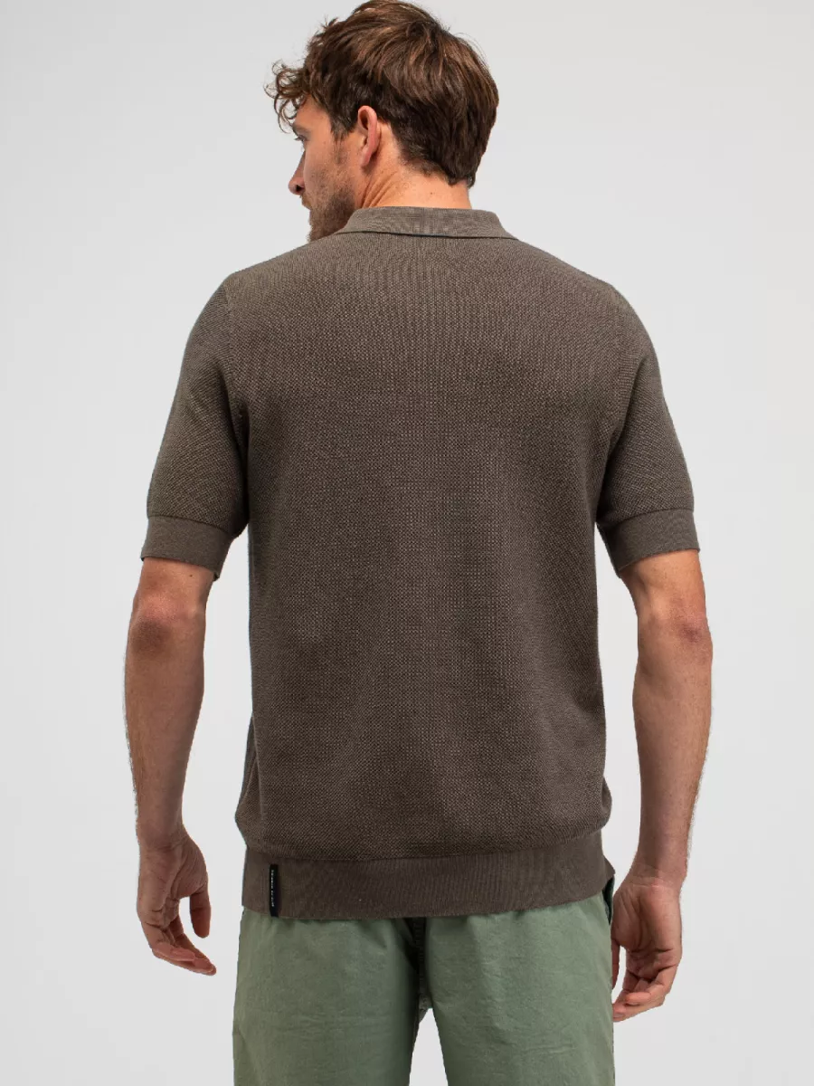 Butcher of Blue Polo - M2616001 - Groen 5 Butcher of Blue Butcher of Blue Polo - M2616001 - Groen