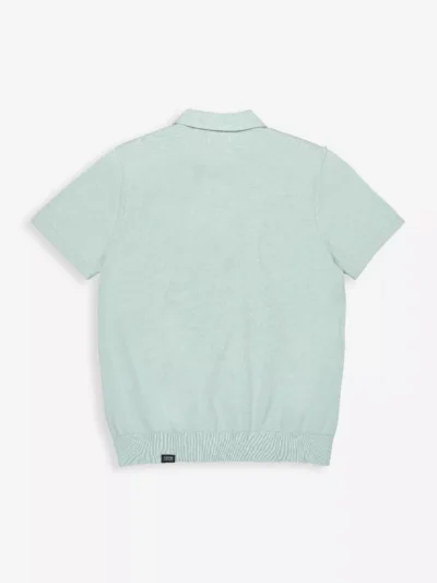 Butcher of Blue Butcher of Blue Polo - M2616018 - Groen