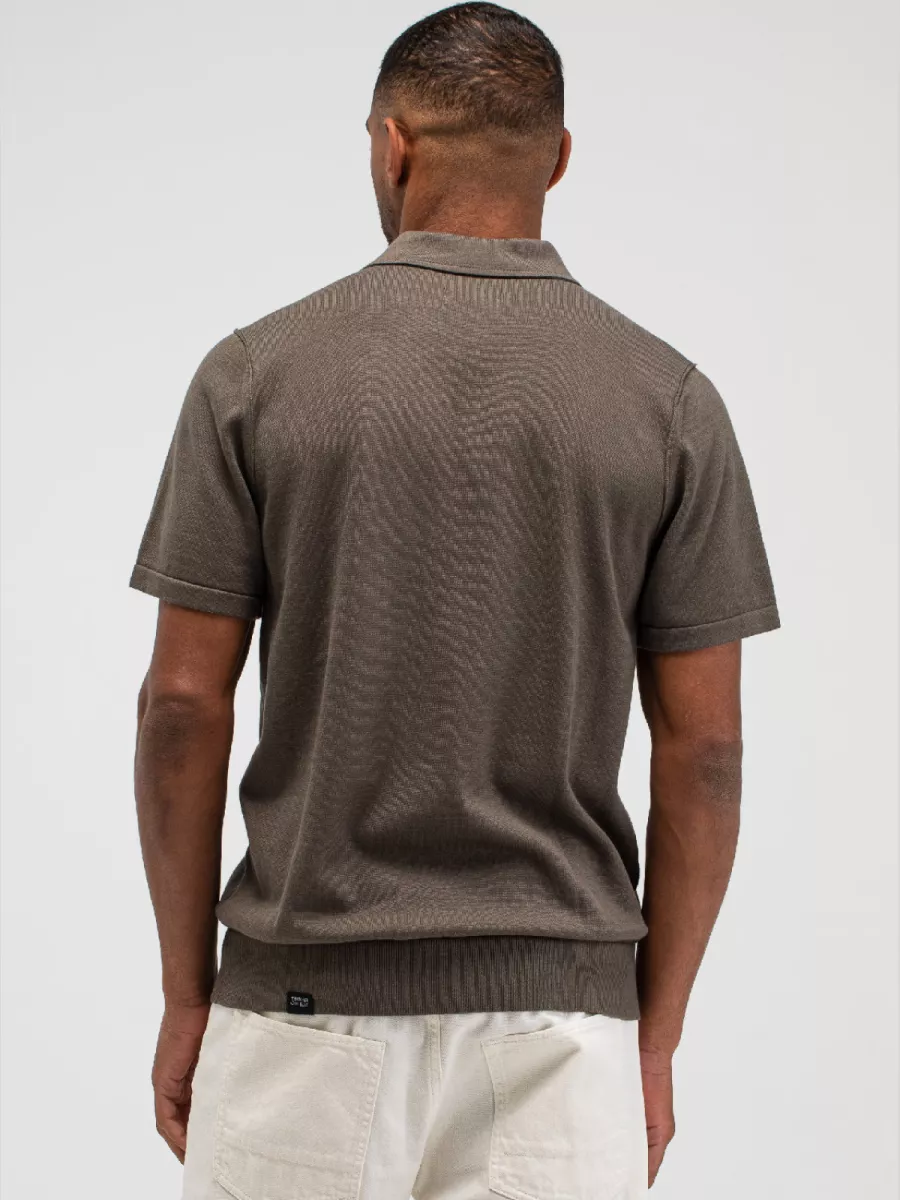 Butcher of Blue Polo - M2616018 - Groen 4 Butcher of Blue Butcher of Blue Polo - M2616018 - Groen