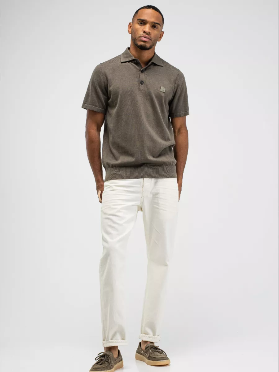 Butcher of Blue Polo - M2616018 - Groen 5 Butcher of Blue Butcher of Blue Polo - M2616018 - Groen