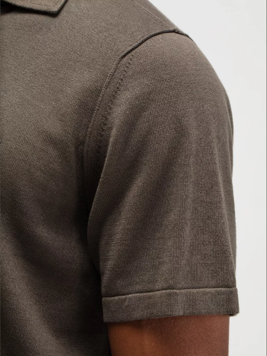 Butcher of Blue Polo - M2616018 - Groen 7 Butcher of Blue Butcher of Blue Polo - M2616018 - Groen