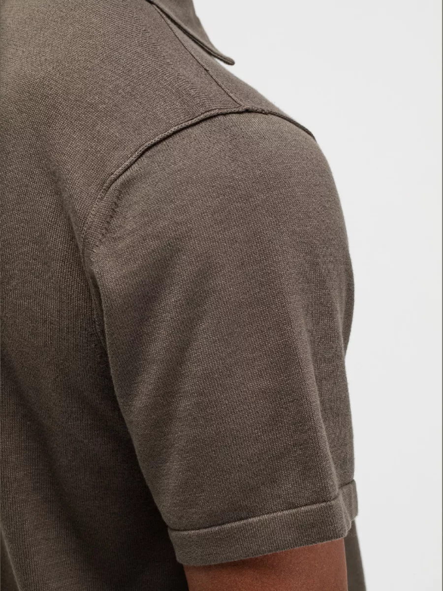 Butcher of Blue Polo - M2616018 - Groen 9 Butcher of Blue Butcher of Blue Polo - M2616018 - Groen