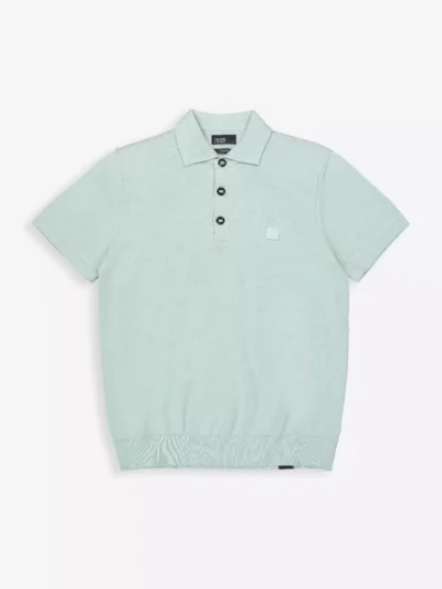 Butcher of Blue Butcher of Blue Polo - M2616018 - Groen