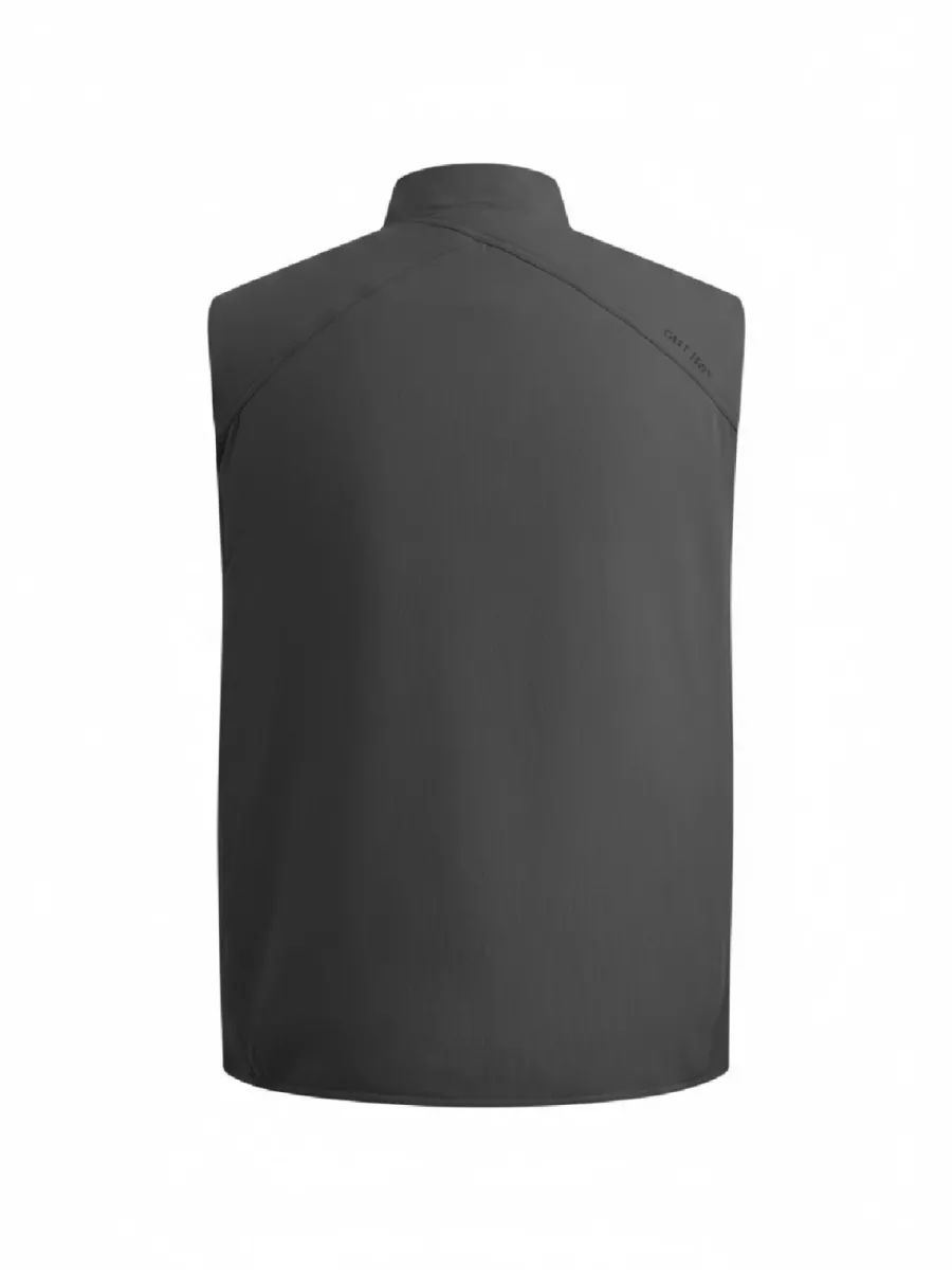 Cast Iron Bodywarmer - CBW2602140 - Zwart 2 Cast Iron Cast Iron Bodywarmer - CBW2602140 - Zwart