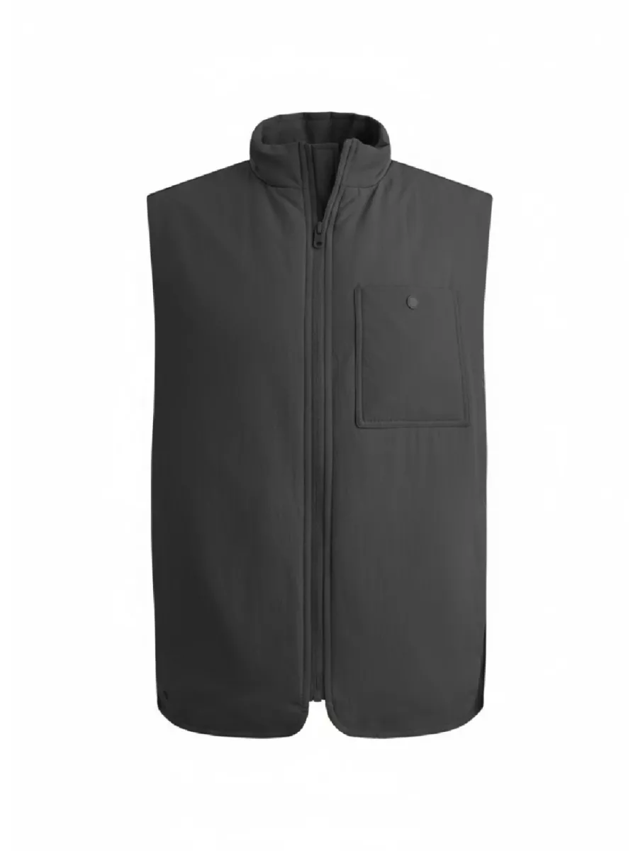 Cast Iron Bodywarmer - CBW2602140 - Zwart 1 Cast Iron Cast Iron Bodywarmer - CBW2602140 - Zwart