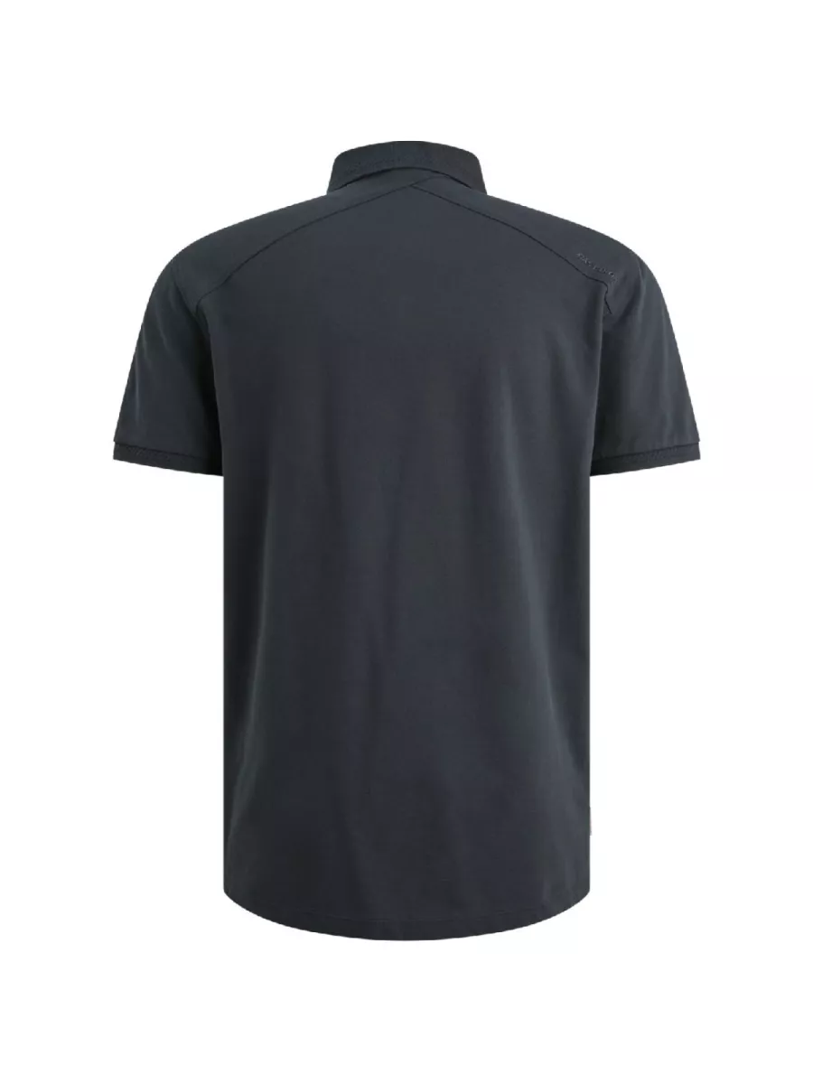 Cast Iron Polo - CPSS2602850 - Blauw 2 Cast Iron Cast Iron Polo - CPSS2602850 - Blauw