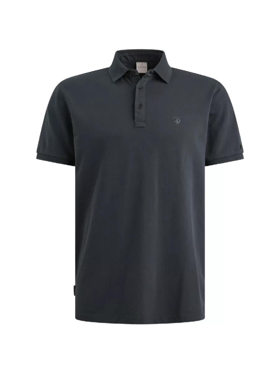 Cast Iron Polo - CPSS2602850 - Blauw 1 Cast Iron Cast Iron Polo - CPSS2602850 - Blauw