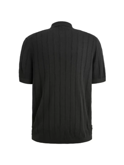 Cast Iron Cast Iron Polo - CPSS2602855 - Zwart