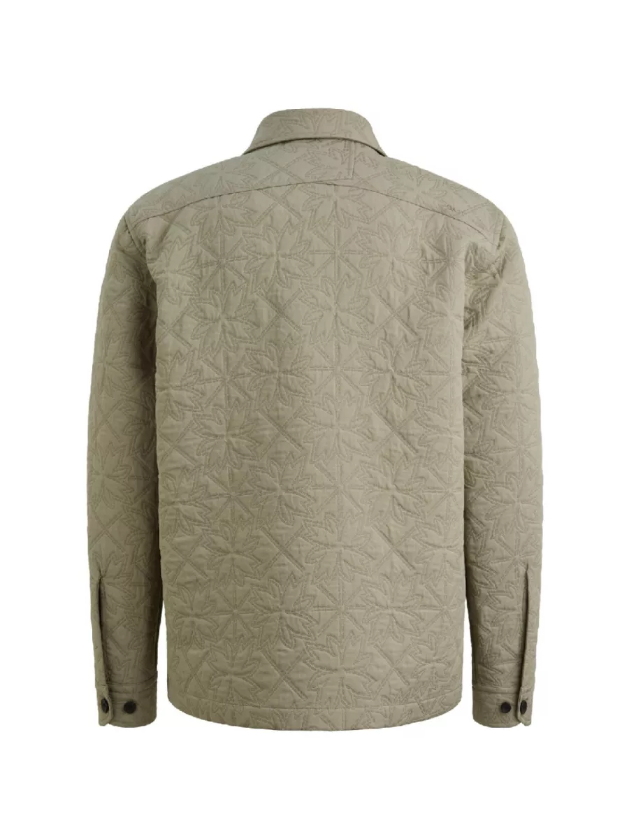 Cast Iron Overshirt - CSI2602214 - Groen 2 Cast Iron Cast Iron Overshirt - CSI2602214 - Groen