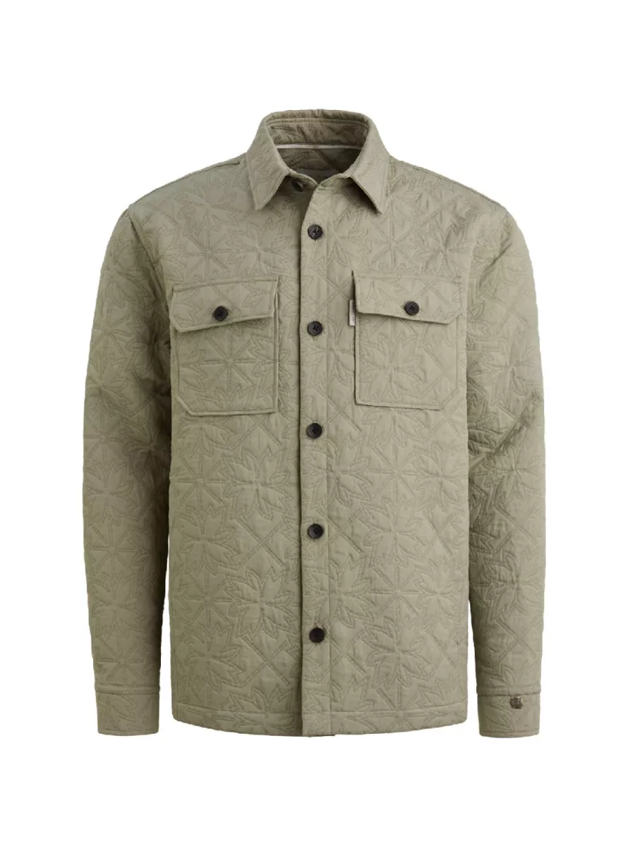 Cast Iron Overshirt - CSI2602214 - Groen 1 Cast Iron Cast Iron Overshirt - CSI2602214 - Groen