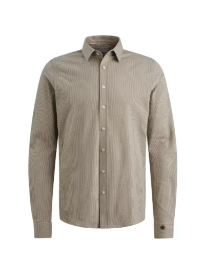 Cast Iron Cast Iron Overhemd - CSI2602218 - Beige