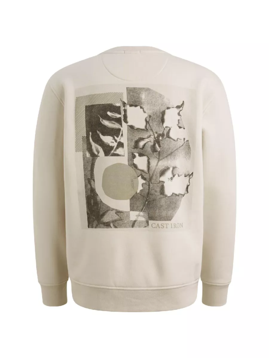 Cast Iron Sweater - CSW2602405 - Wit 1 Cast Iron Cast Iron Sweater - CSW2602405 - Wit