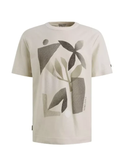 Cast Iron Cast Iron T-shirt - CTSS2602509 - Wit