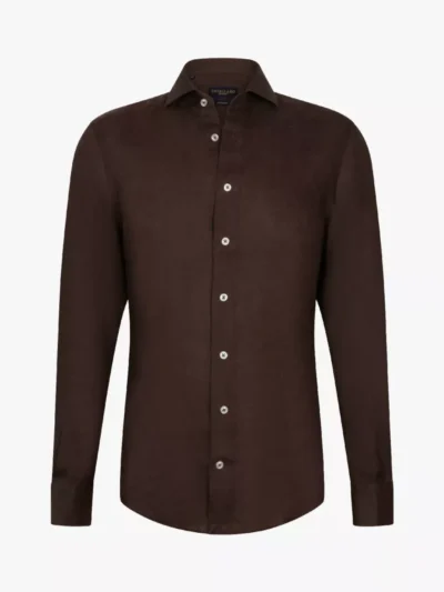 Cavallaro Cavallaro Overhemd - 110261008 - Bruin