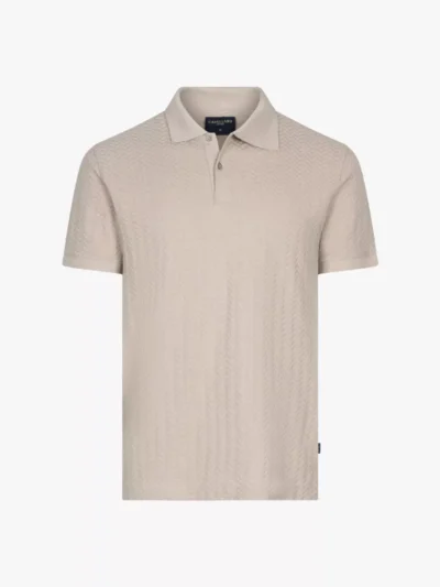 Cavallaro Cavallaro Polo - 116261024 - Beige