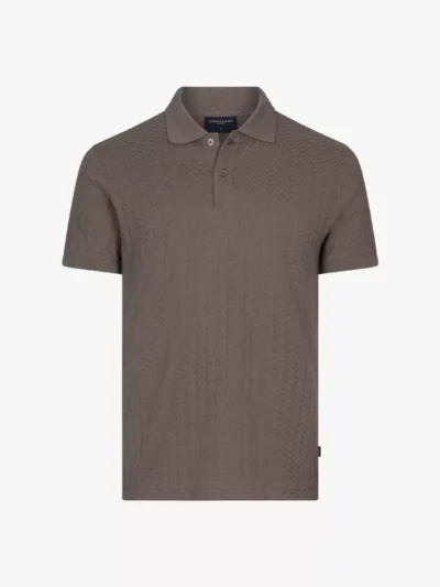 Cavallaro Cavallaro Polo - 116261024 - Taupe