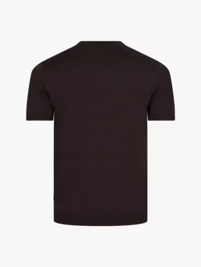 Cavallaro Cavallaro T-shirt - 117900010 - Bruin