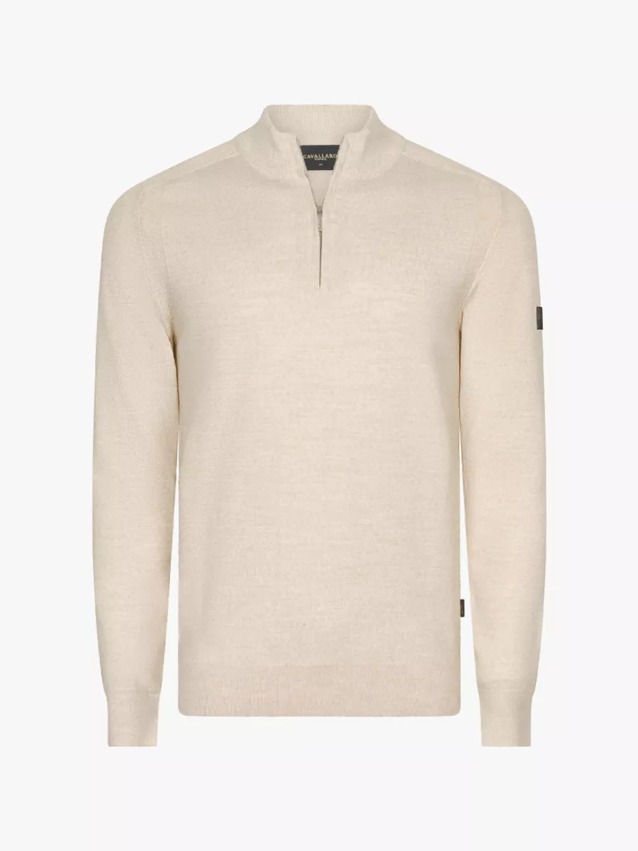Cavallaro Trui - 118261009 - Beige 1 Cavallaro Cavallaro Trui - 118261009 - Beige
