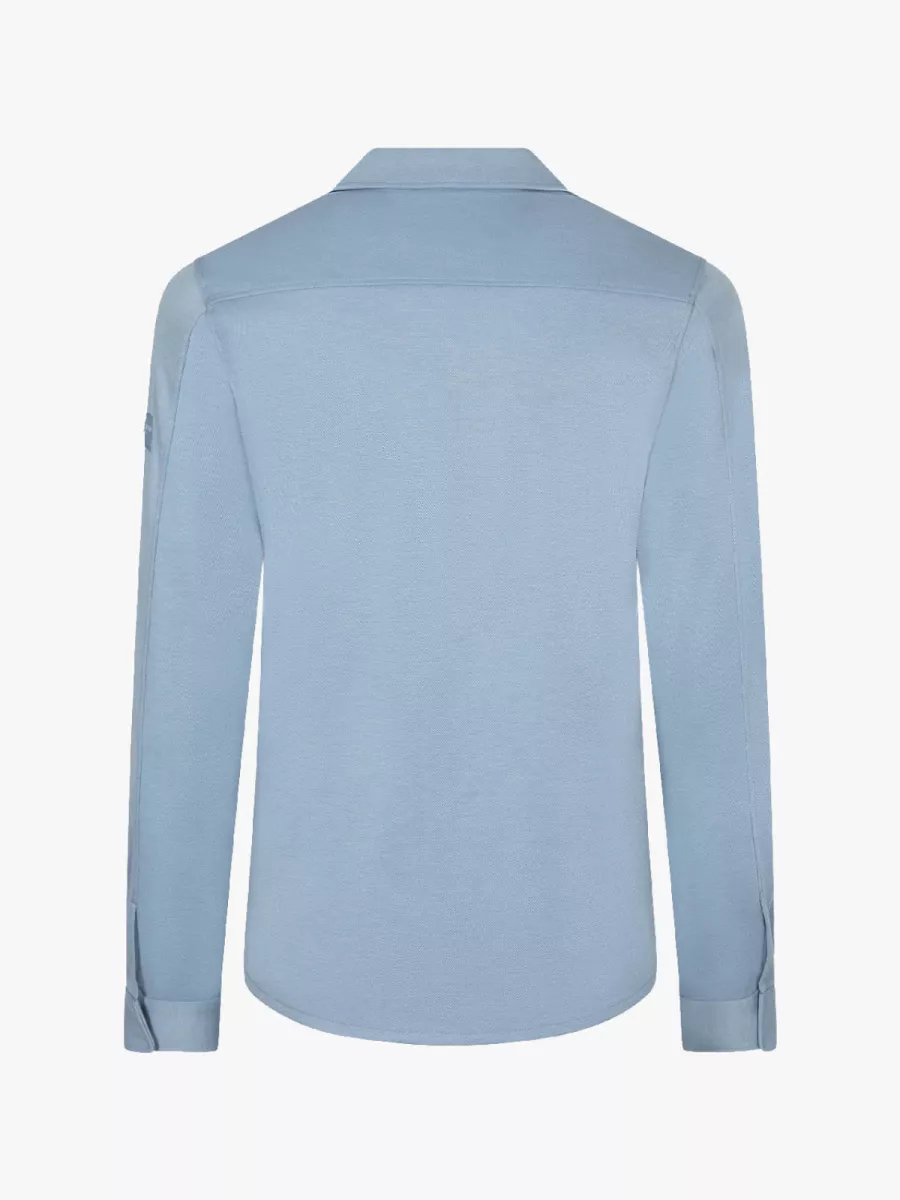 Cavallaro Overshirt - 123261014 - Blauw 2 Cavallaro Cavallaro Overshirt - 123261014 - Blauw